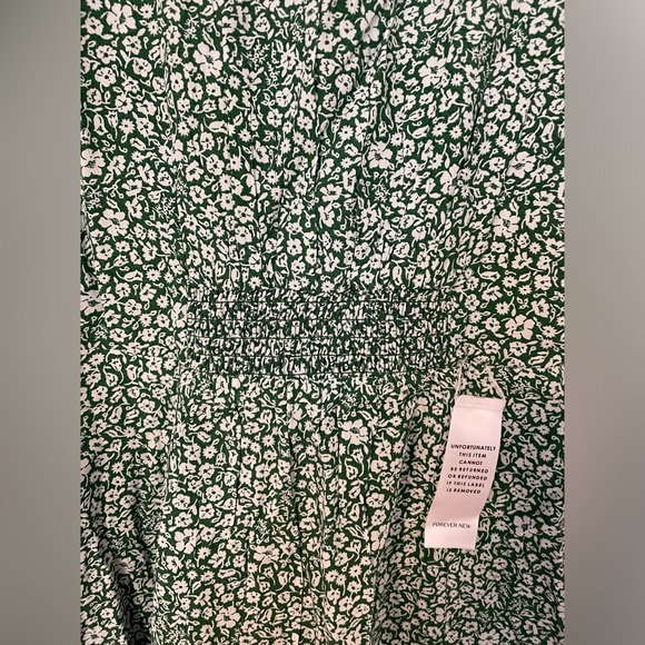 Evernew Mae Flutter-Sleeve Mini Dress - Picture 7 of 8